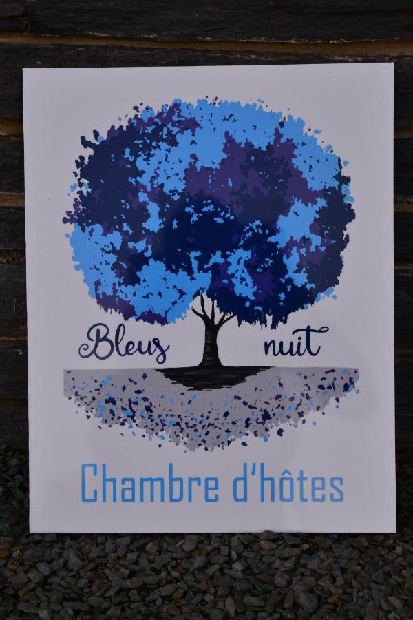 Bleus Nuit Lierneux Exterior foto